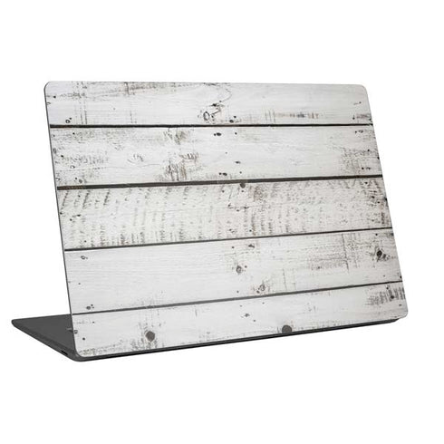 Weathered Wood Universal Laptop 16in (13 x 9.4in) Skin